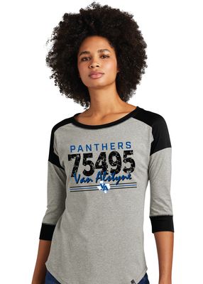 Paw Shop - 75495 - 3/4 Sleeve Baseball Raglan Tee
