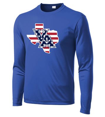Paw Shop - USA - Dri Fit Long Sleeve