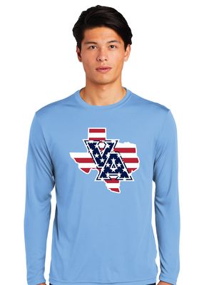 Paw Shop - USA - Dri Fit Long Sleeve