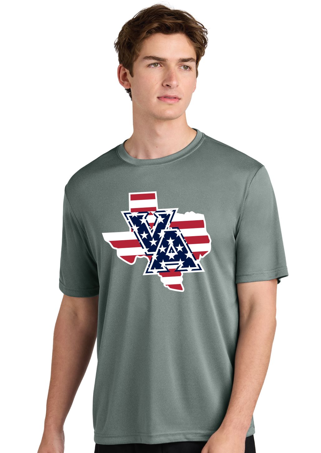 Paw Shop - USA - Dri Fit Short Sleeve