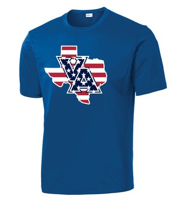 Paw Shop - USA - Dri Fit Short Sleeve