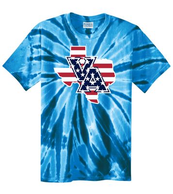 Paw Shop - USA - Tie Dye Short Sleeve