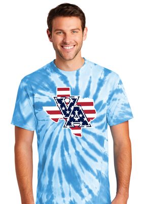 Paw Shop - USA - Tie Dye Short Sleeve