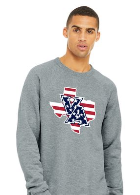 Paw Shop - USA - Bella+Canvas Crew Sweatshirt