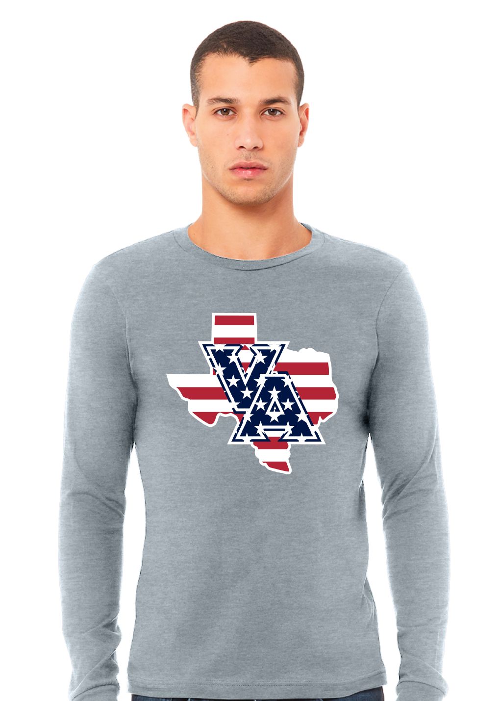 Paw Shop - USA - Bella+Canvas Long Sleeve