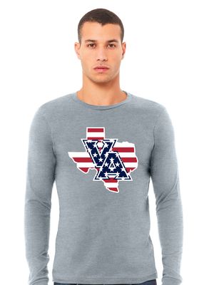 Paw Shop - USA - Bella+Canvas Long Sleeve