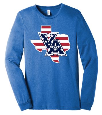 Paw Shop - USA - Bella+Canvas Long Sleeve