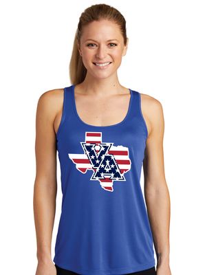 Paw Shop - USA - Dri FIt Racerback Tank