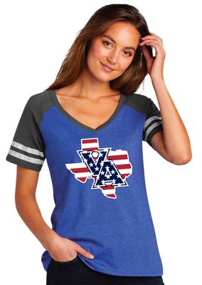 Paw Shop - USA - Game V-Neck Tee