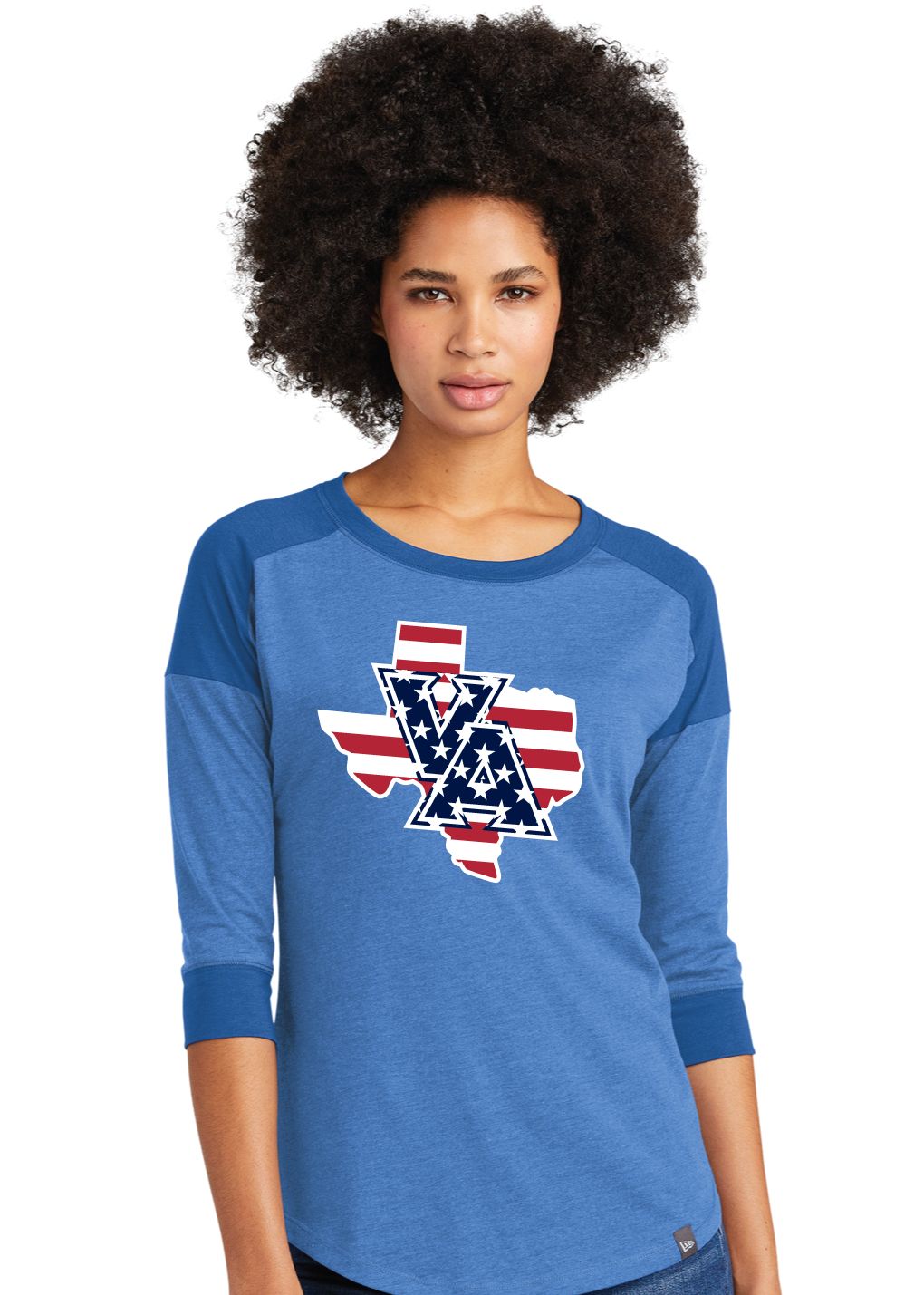 Paw Shop - USA - 3/4 Sleeve Baseball Raglan Tee