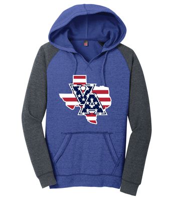 Paw Shop - USA - Lightweight Raglan Hoodie