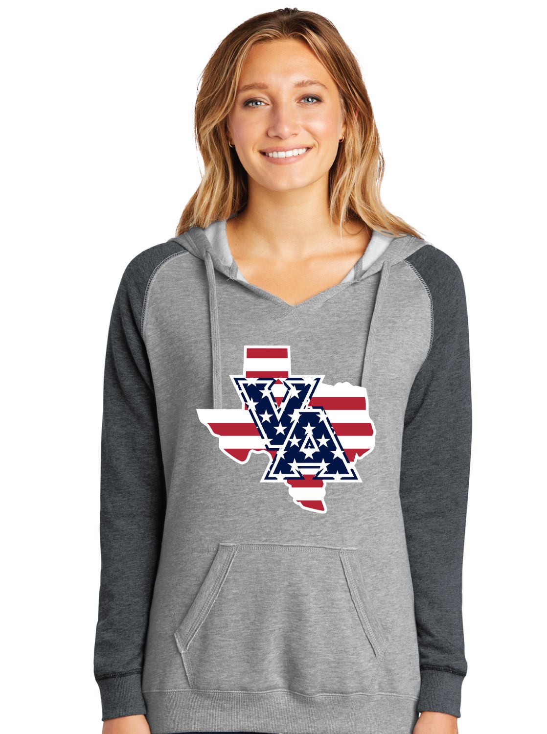 Paw Shop - USA - Lightweight Raglan Hoodie