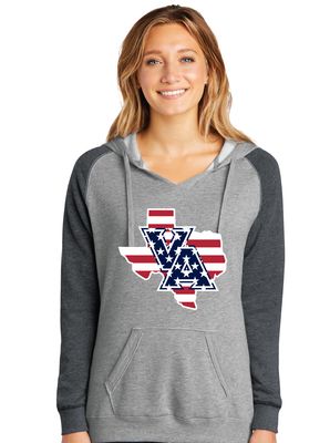 Paw Shop - USA - Lightweight Raglan Hoodie