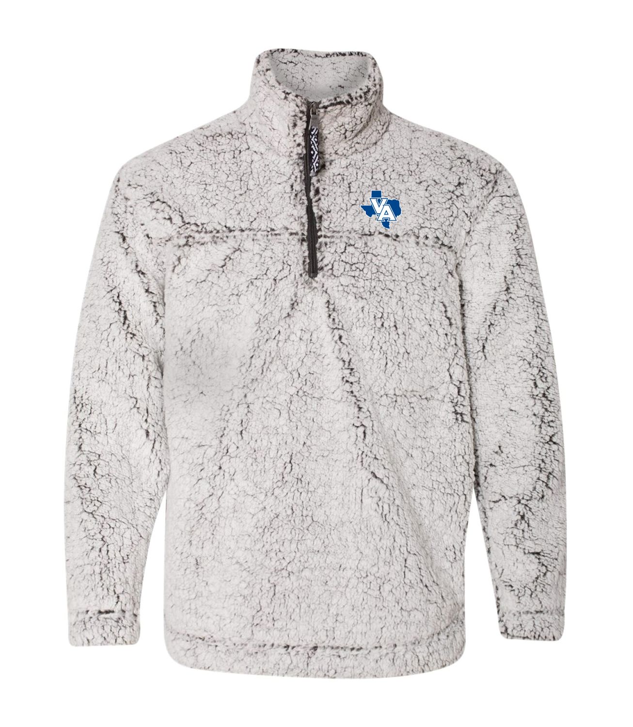Paw Shop - Sherpa Fleece Quarter-Zip Pullover
