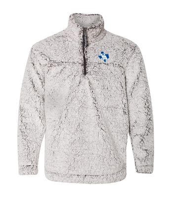 Paw Shop - Sherpa Fleece Quarter-Zip Pullover