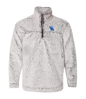 Paw Shop - Sherpa Fleece Quarter-Zip Pullover