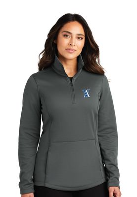 Paw Shop - Ladies Smooth Fleece 1/4-Zip