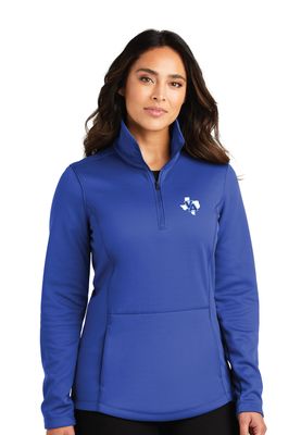 Paw Shop - Ladies Smooth Fleece 1/4-Zip