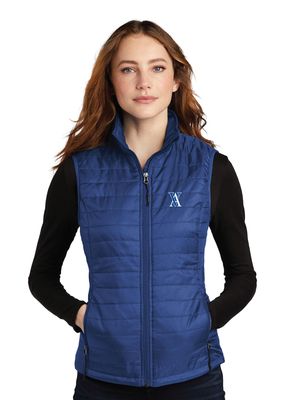 Paw Shop - Ladies Packable Puffy Vest