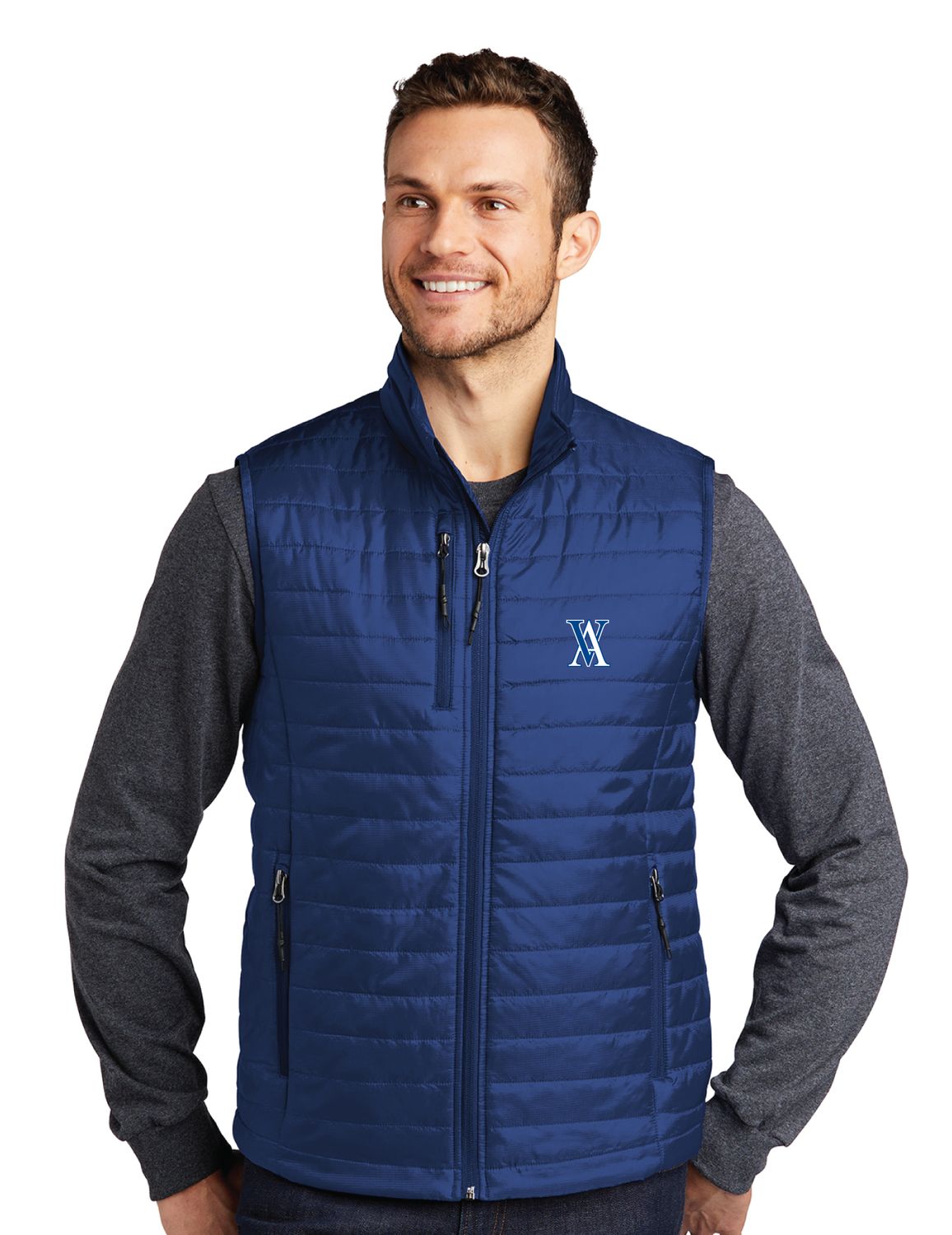 Paw Shop - Mens Packable Puffy Vest