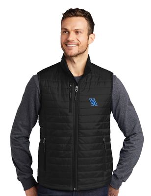 Paw Shop - Mens Packable Puffy Vest
