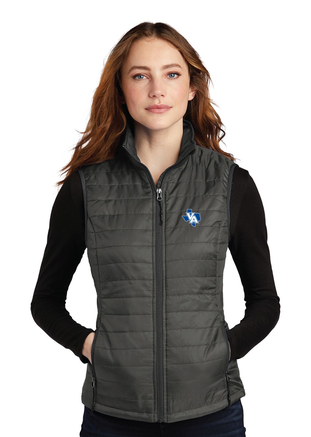 Paw Shop - Ladies Packable Puffy Vest