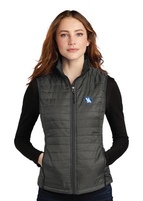 Paw Shop - Ladies Packable Puffy Vest