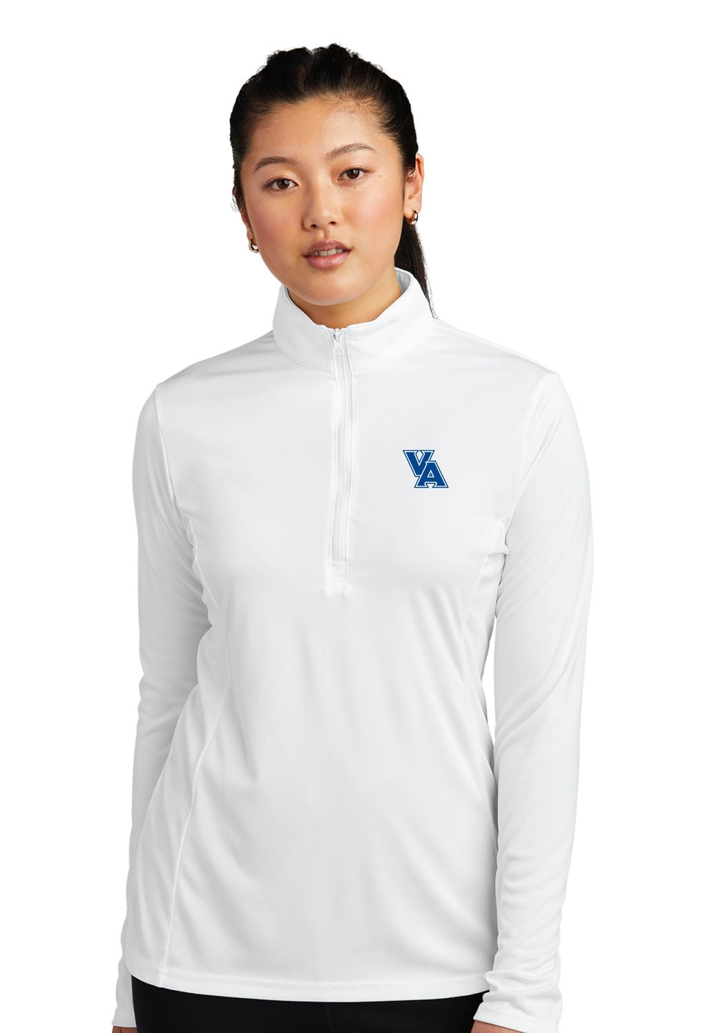Paw Shop - Ladies 1/4-Zip Pullover