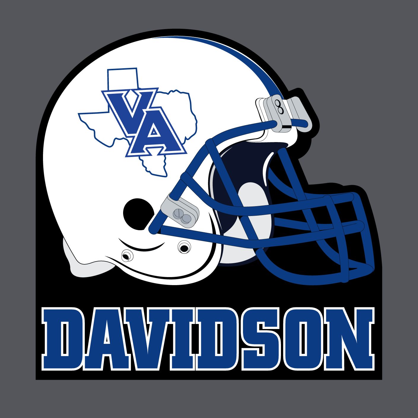 Paw Shop - Football Yard Sign