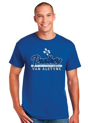 Paw Shop - Script Panthers - Short Sleeve