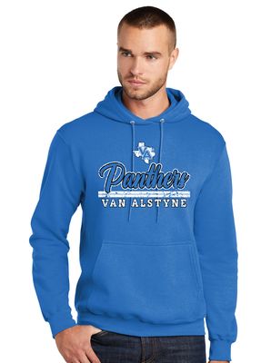 Paw Shop - Script Panthers - Hoodie