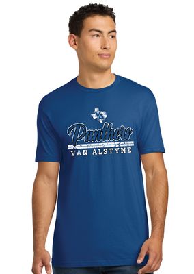 Paw Shop - Script Panthers - Next Level Short Sleeve