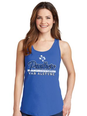 Paw Shop - Script Panthers - Cotton Tank