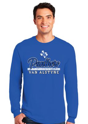 Paw Shop - Script Panthers - Long Sleeve