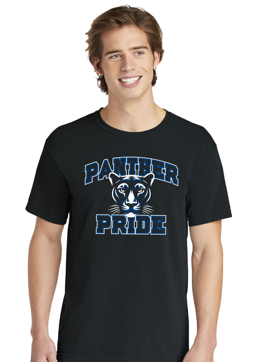 Paw Shop - Panther Pride - Comfort Colors Short Sleeve