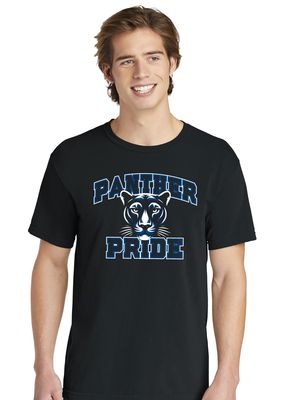 Paw Shop - Panther Pride - Comfort Colors Short Sleeve