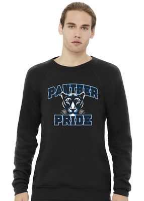 Paw Shop - Panther Pride - Bella+Canvas Crew Sweatshirt