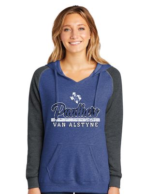 Paw Shop - Script Panthers - Lightweight Raglan Hoodie