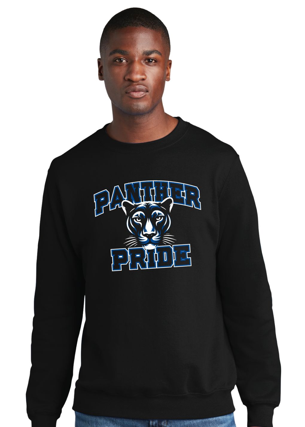 Paw Shop - Panther Pride - Crew Sweatshirt