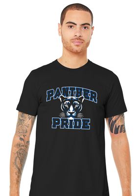 Paw Shop - Panther Pride - Bella+Canvas Short Sleeve