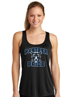 Paw Shop - Panther Pride - Dri-Fit Racerback Tank
