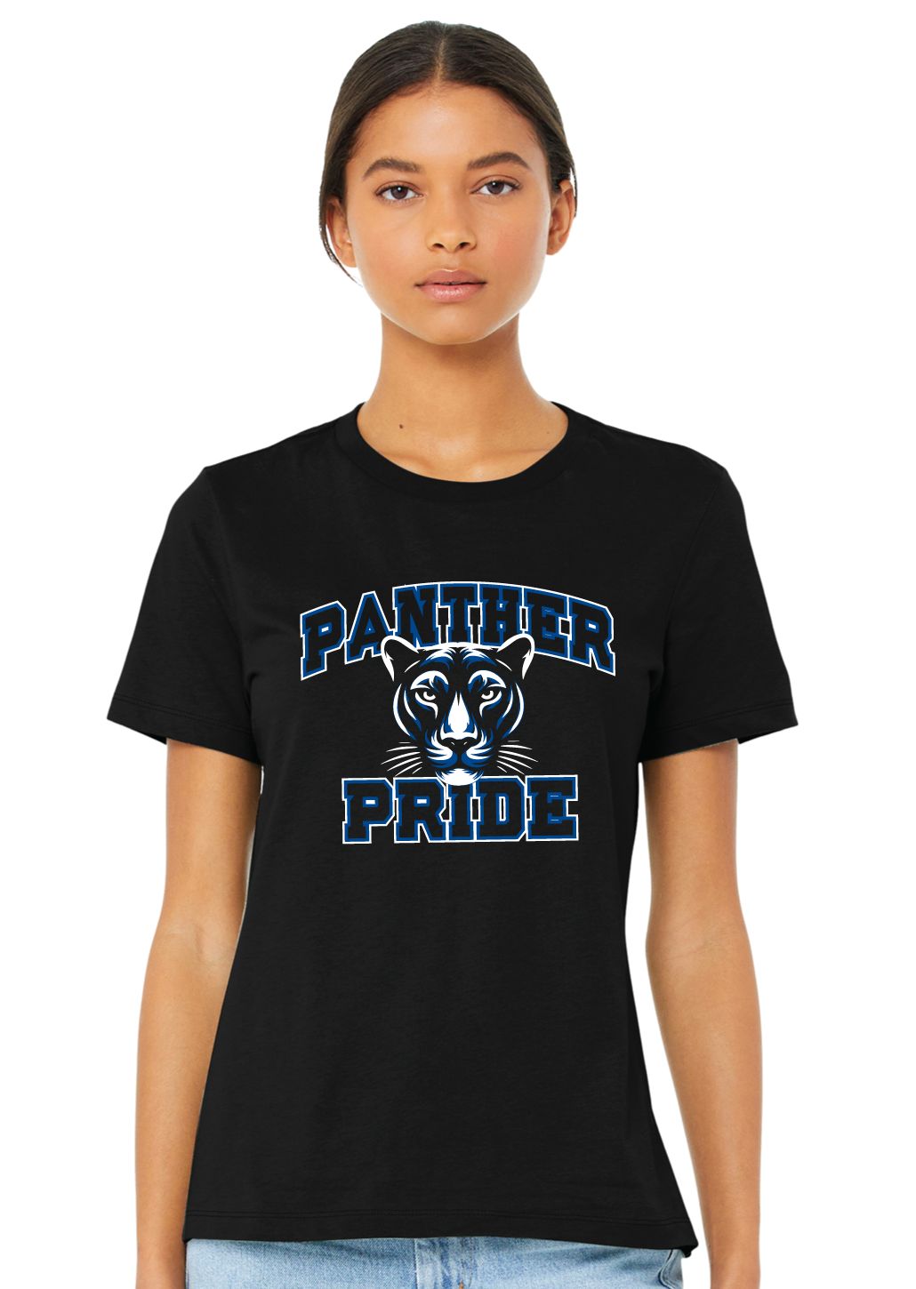 Paw Shop - Panther Pride - Bella+Canvas Ladies