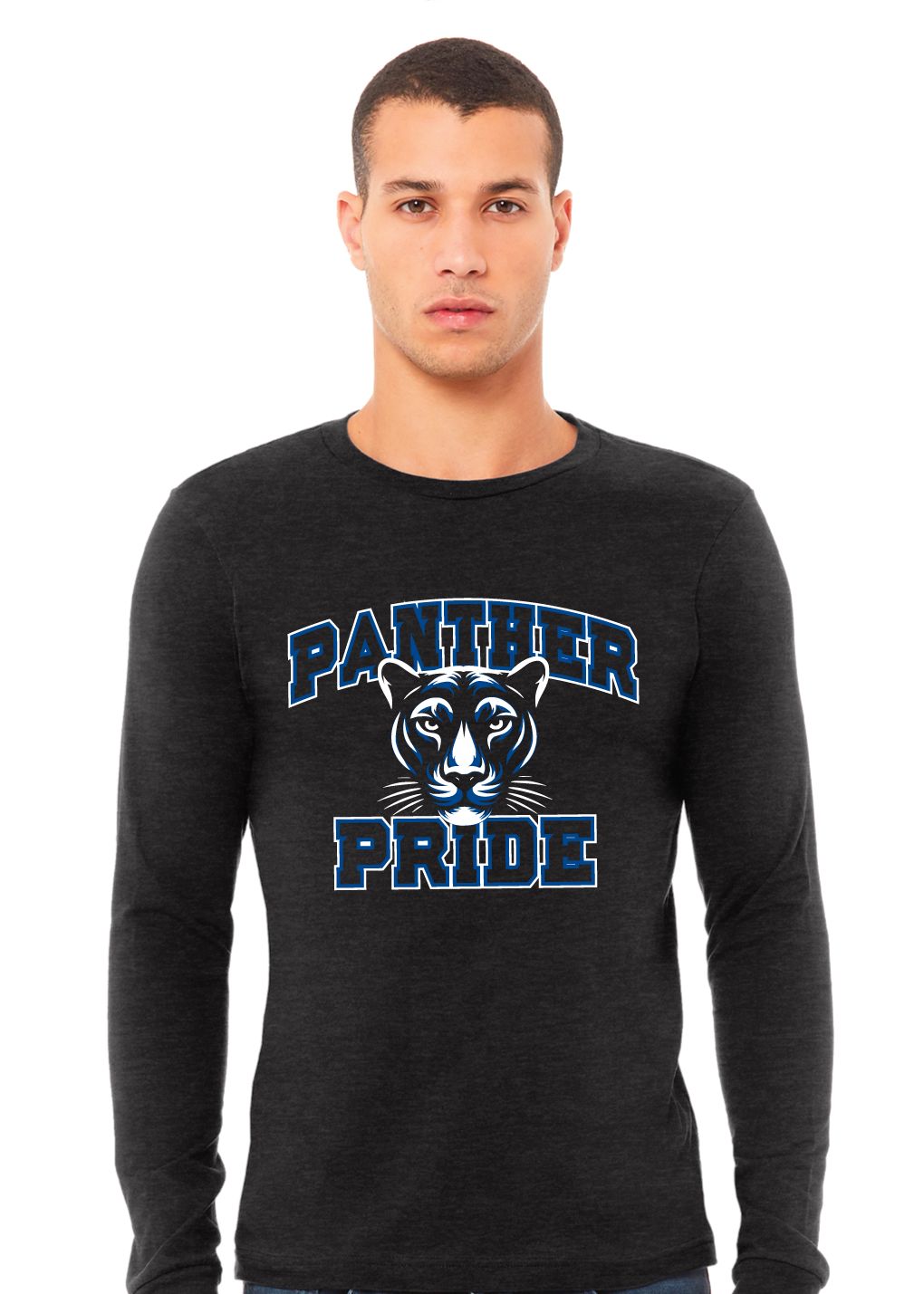Paw Shop - Panther Pride - Bella+Canvas Long Sleeve