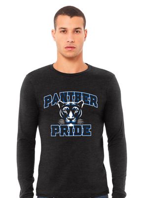 Paw Shop - Panther Pride - Bella+Canvas Long Sleeve