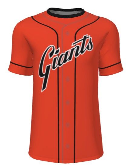 PBSA - Pre-Designed Sublimated Uniform
