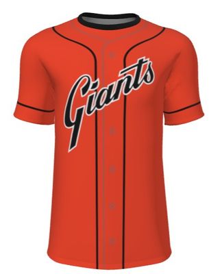 PBSA - Pre-Designed Sublimated Uniform