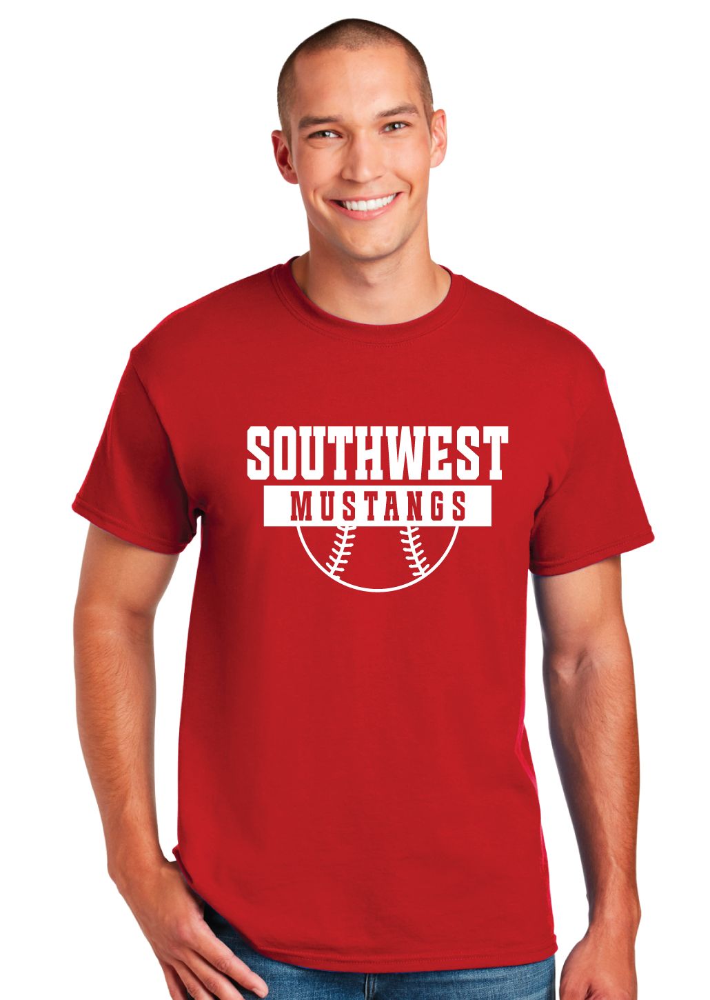 USW Softball - Half Ball - Short Sleeve