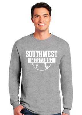 USW Softball - Half Ball - Long Sleeve