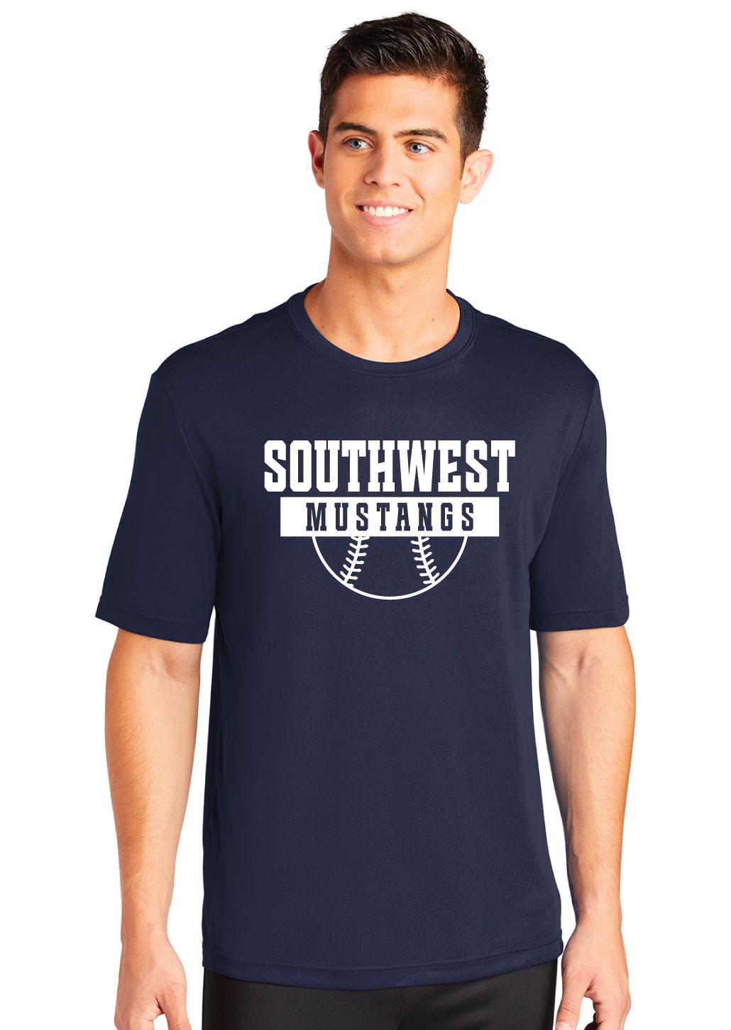 USW Softball - Half Ball - Dri Fit Short Sleeve