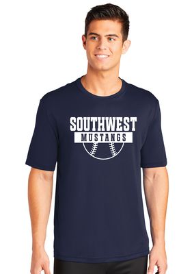 USW Softball - Half Ball - Dri Fit Short Sleeve